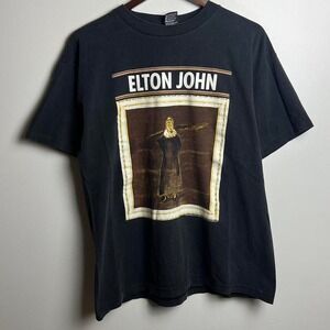 Vintage Elton John The Big Picture Tee